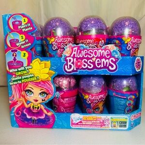 Awesome Bloss'ems Surprise Dolls by Spin Master W Display 16 Total
